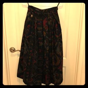 Vintage Steinbock Skirt